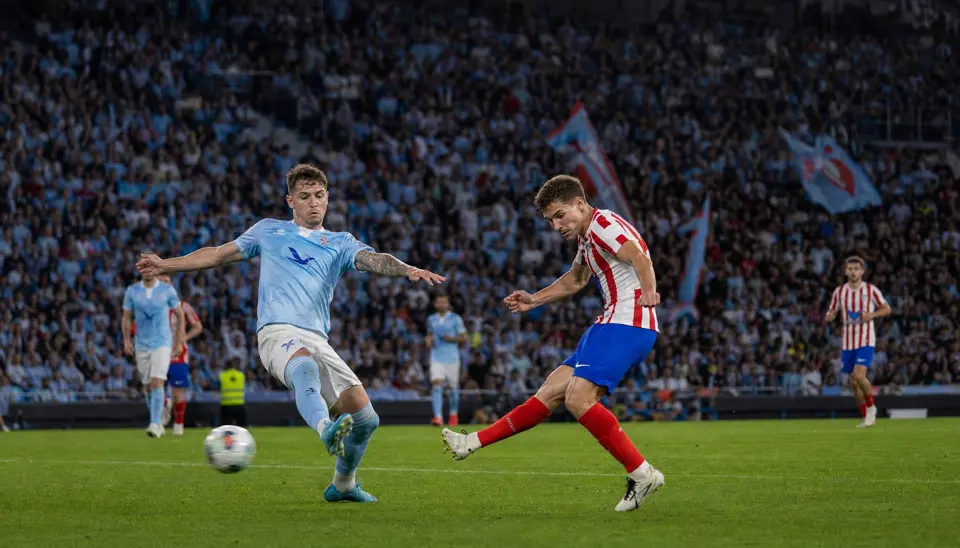 Celta Vigo contre Atletico Madrid