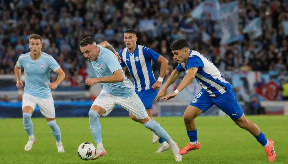 Celta Vigo contre Deportivo Alavés