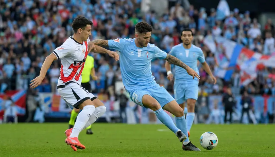 Celta Vigo x Rayo Vallecano