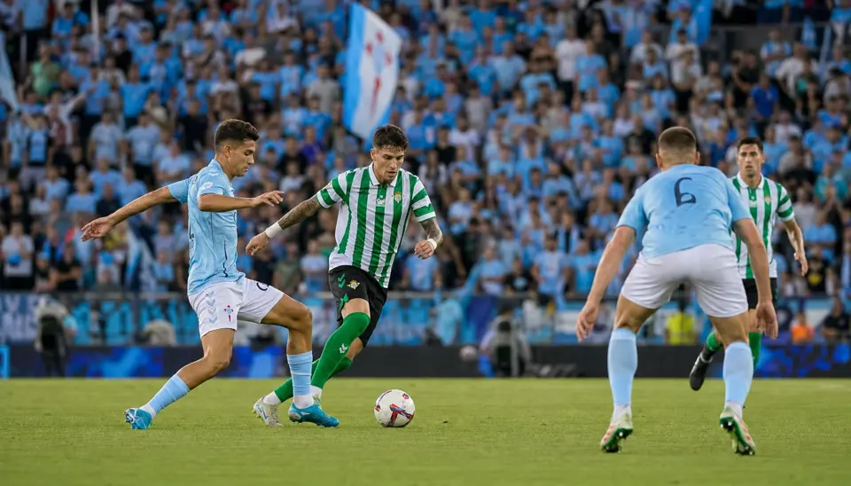 Celta Vigo contre Real Betis