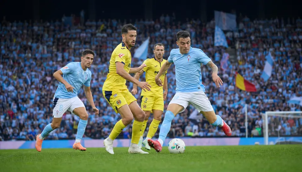 Celta Vigo gegen Villarreal FC
