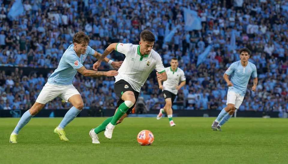 Celta de Vigo contre Racing Santander