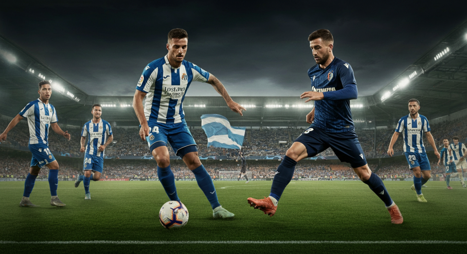 Deportivo Alavés contre Getafe CF