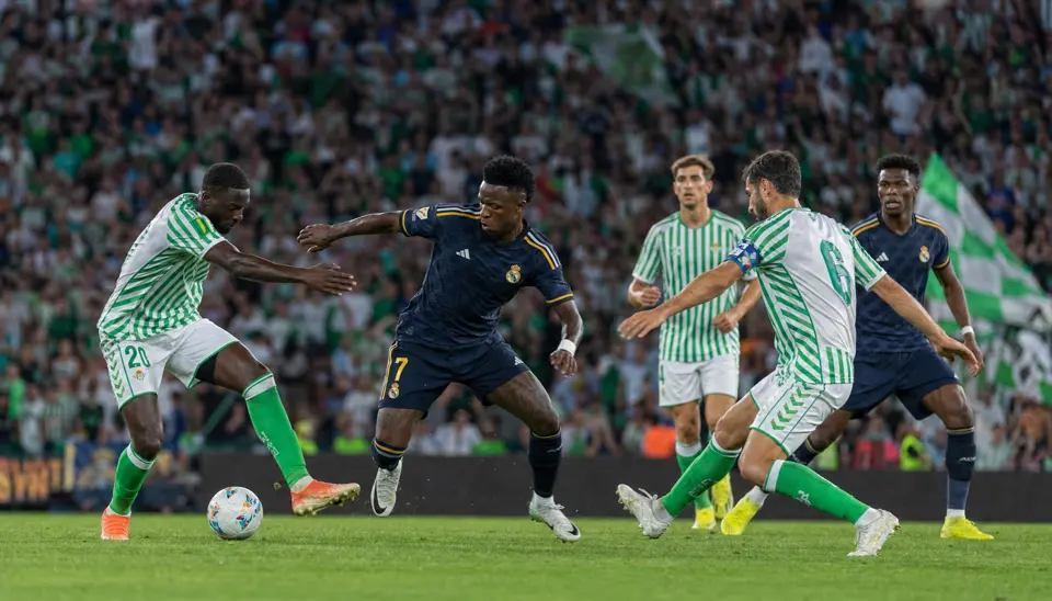 Real Betis vs Real Madrid