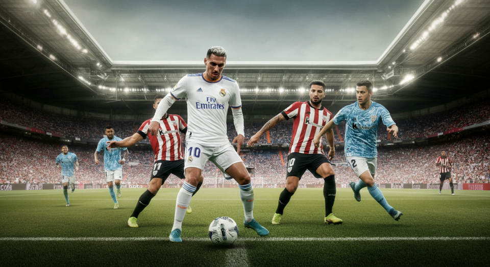 Real Madrid contre Athletic Club Bilbao