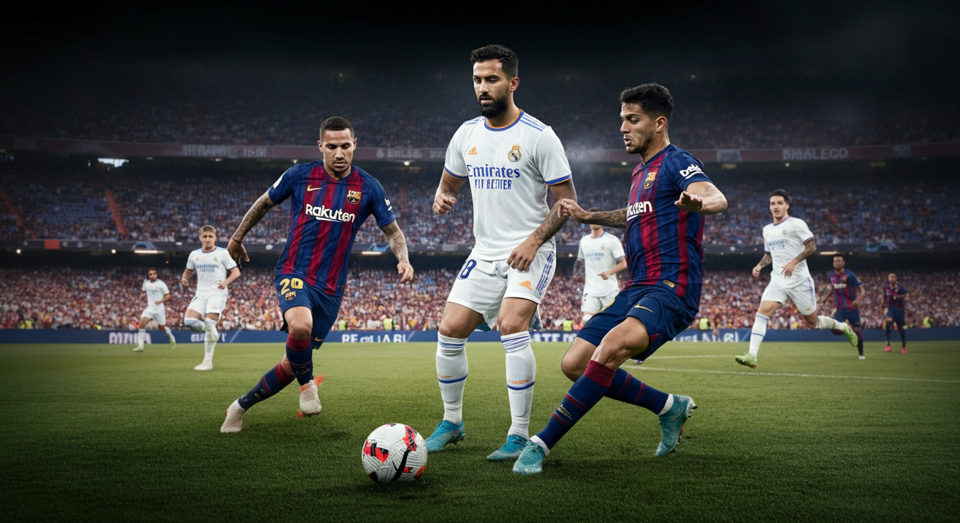 Real Madrid contre FC Barcelone