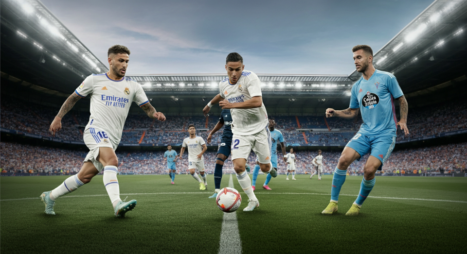 Real Madrid contre Celta Vigo