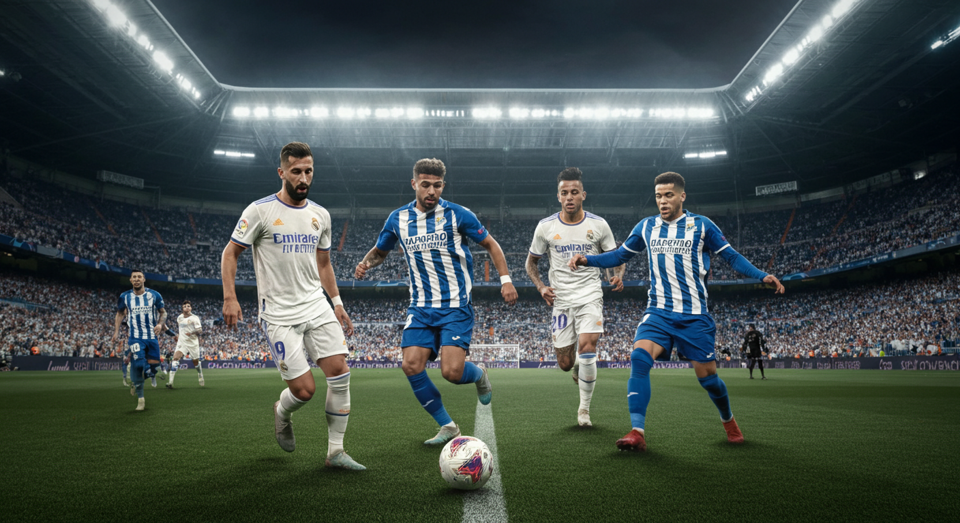 Real Madrid contre Deportivo Alavés
