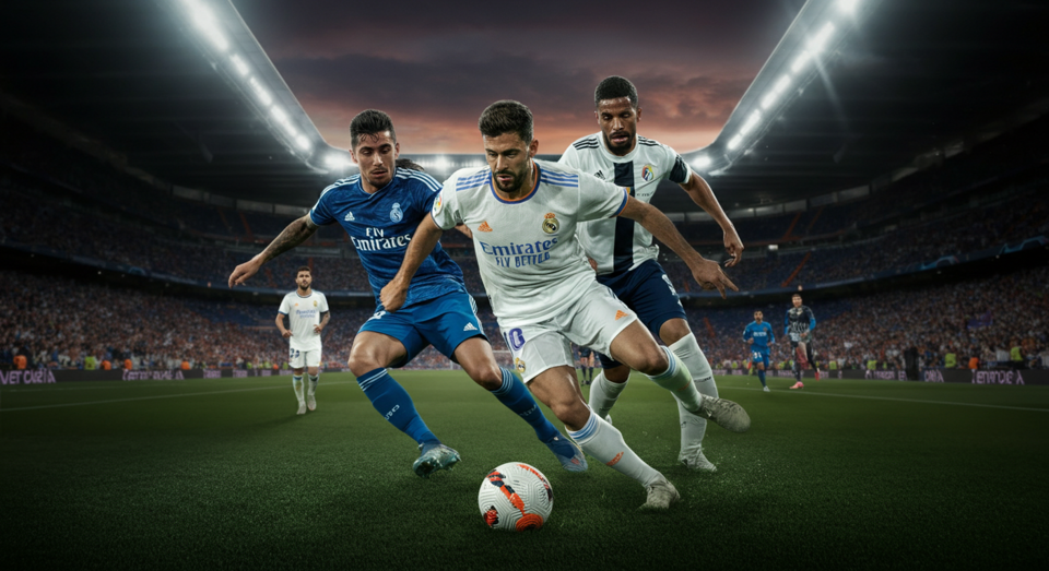 Real Madrid contre Getafe CF