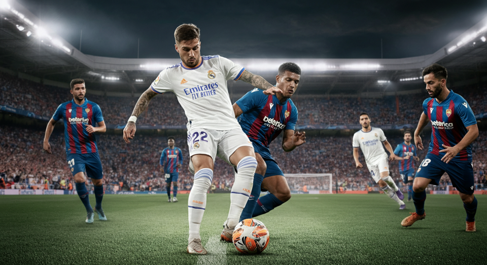 Real Madrid - Levante UD