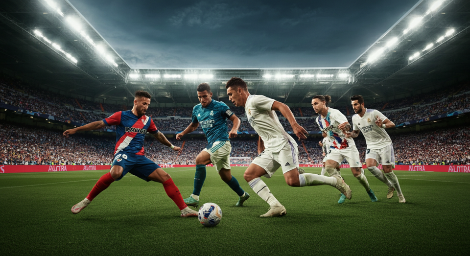 Real Madrid contre Rayo Vallecano