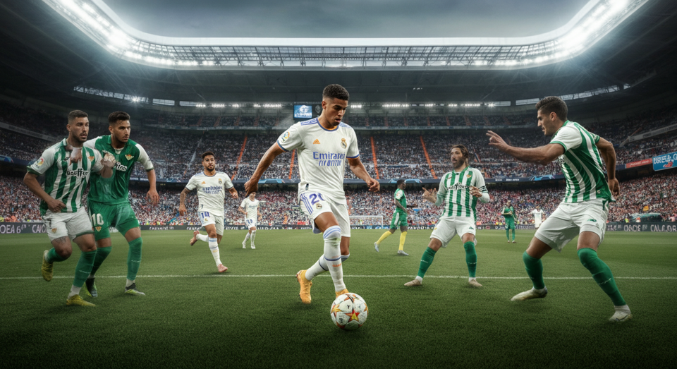 Real Madrid contre Real Betis