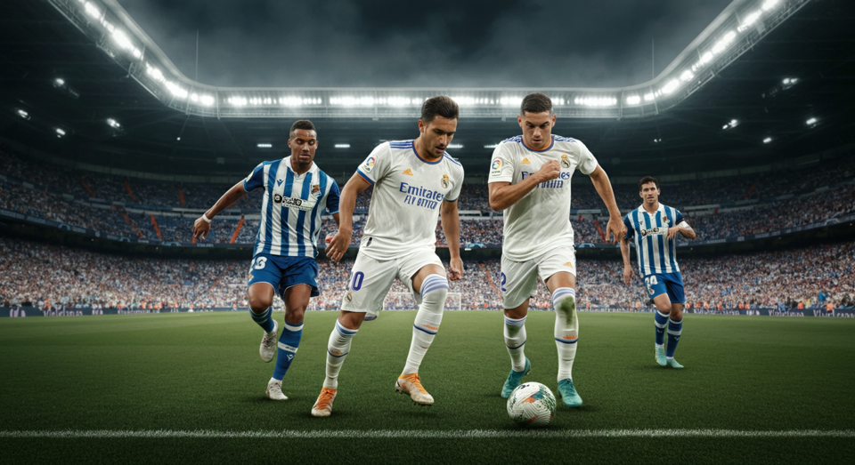 Real Madrid vs Real Sociedad