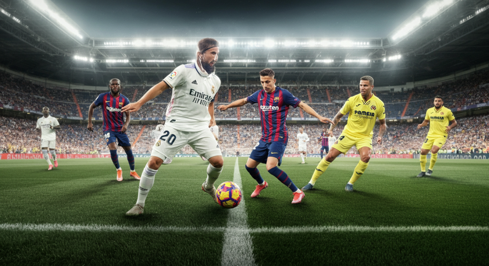 Real Madrid gegen Villarreal FC