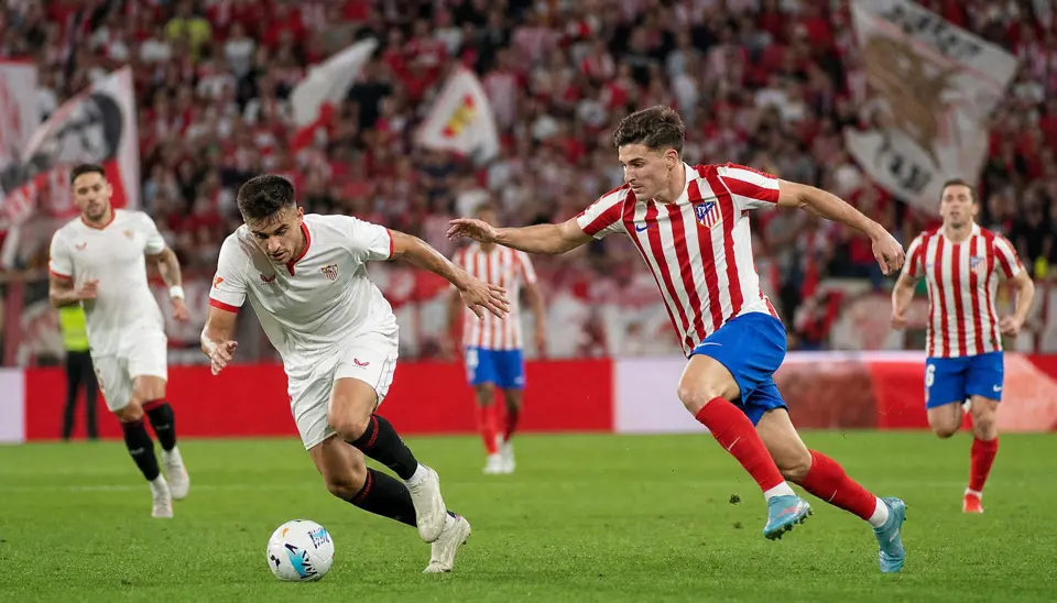 Sevilla Fc vs Atlético De Madrid