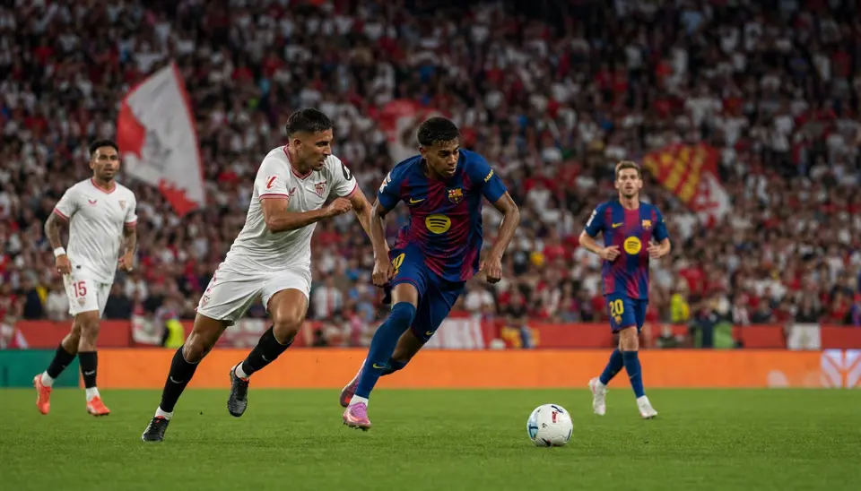 Sevilla Fc vs Barcelona Fc