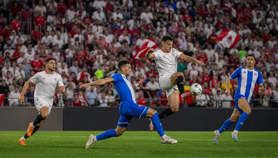 Sevilla FC gegen Deportivo La Coruña