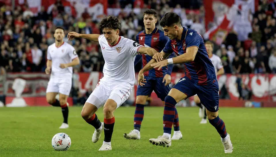 FC Sevilla gegen Levante UD