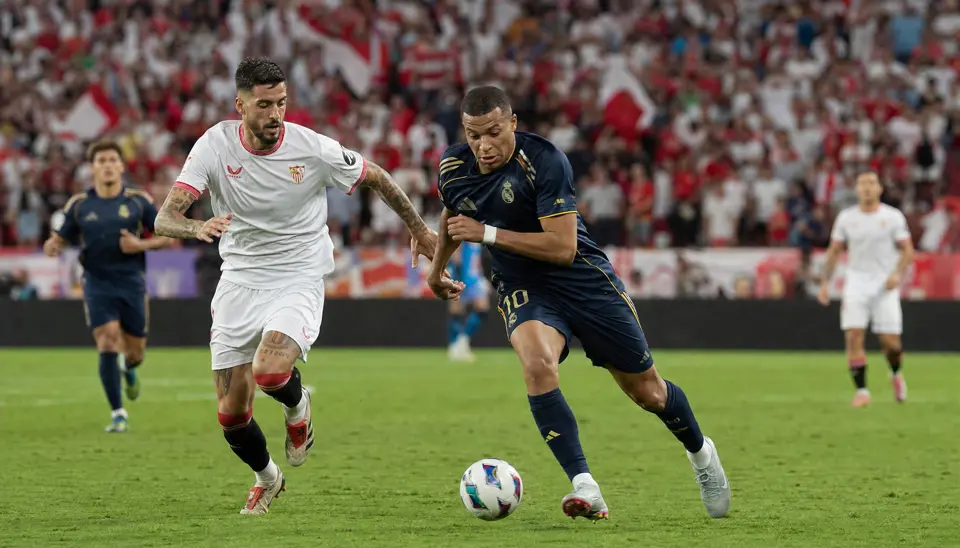 Sevilla FC gegen Real Madrid