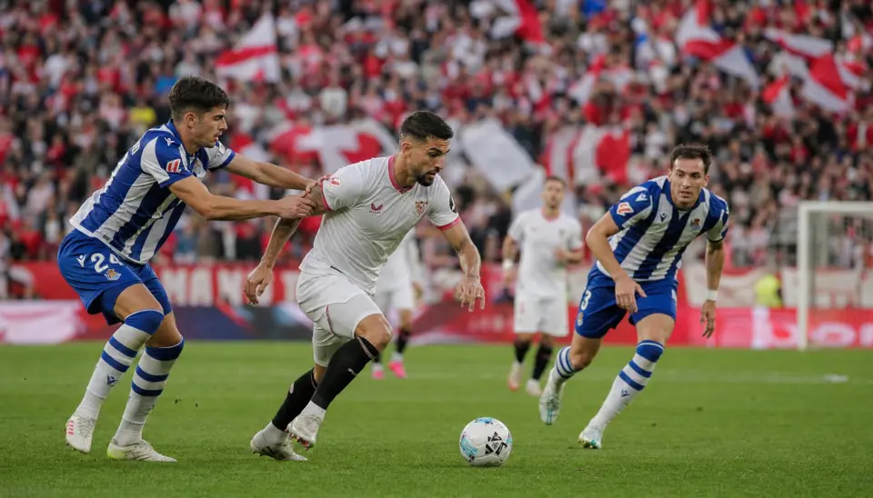 Sevilla FC gegen Real Sociedad