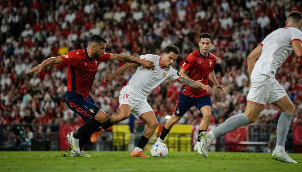 Sevilla Fc vs Ca Osasuna