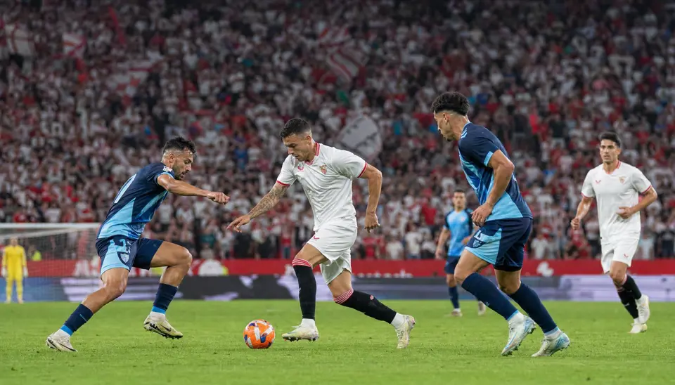 Sevilla Fc vs Malaga Cf