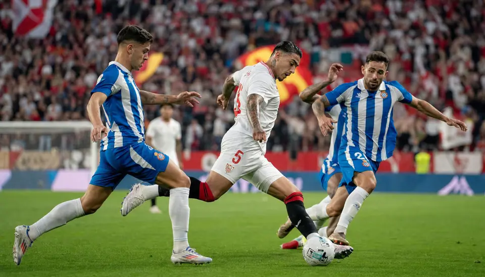 FC Sevilla gegen RCD Espanyol