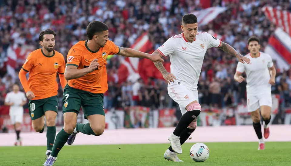 Sevilla Fc vs Valencia Cf