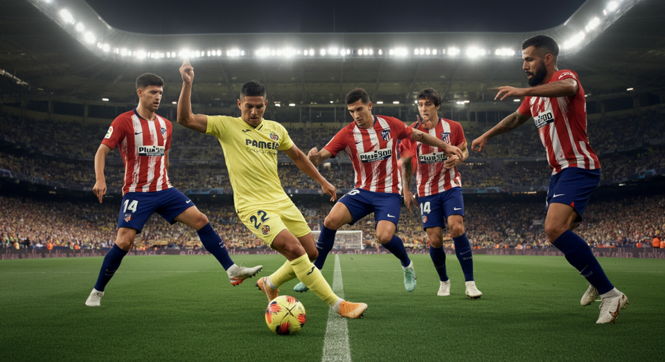 Villarreal Fc vs Atletico De Madrid