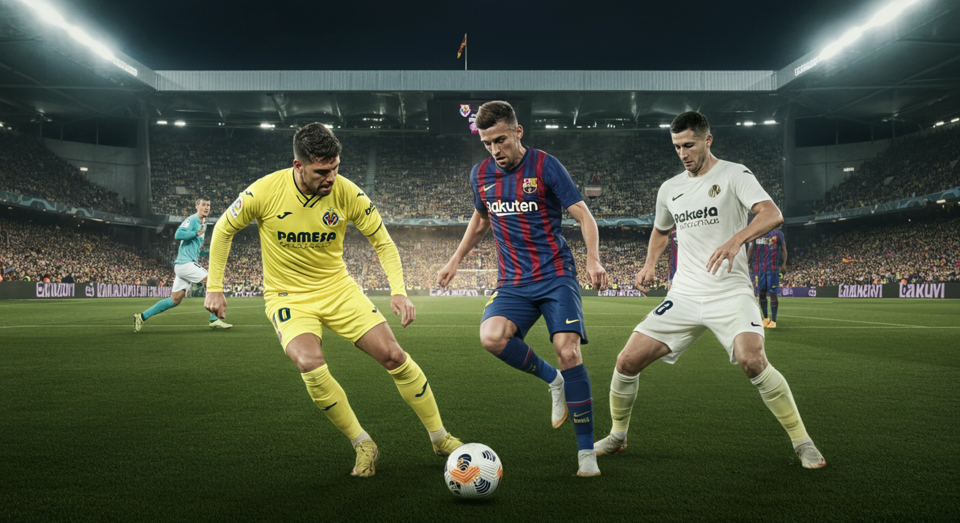 Villarreal FC gegen Barcelona FC