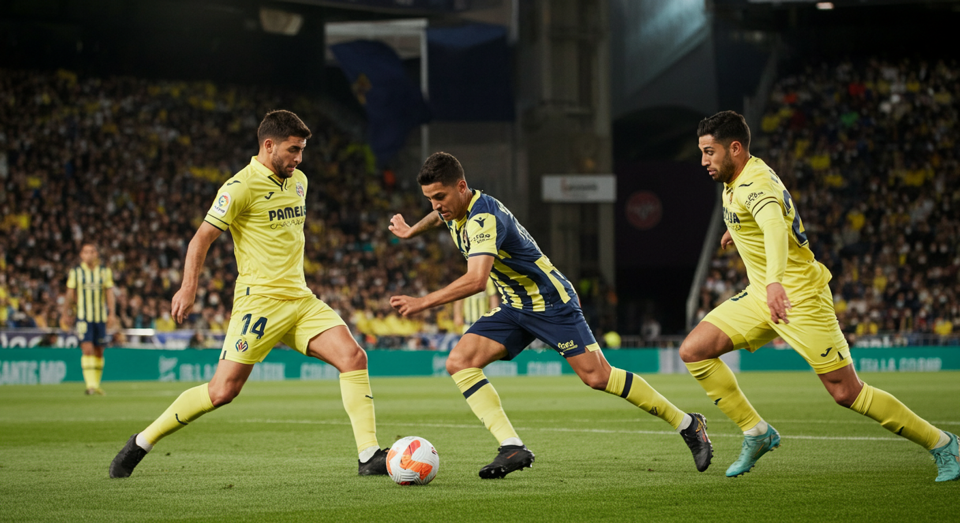 Villarreal Fc vs Deportivo Alavés