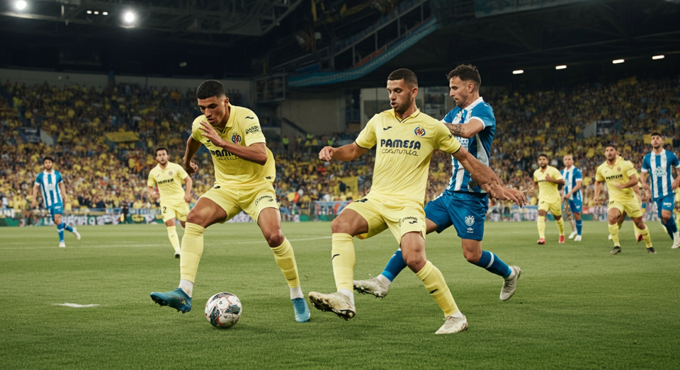 Villarreal FC vs Deportivo La Corogne
