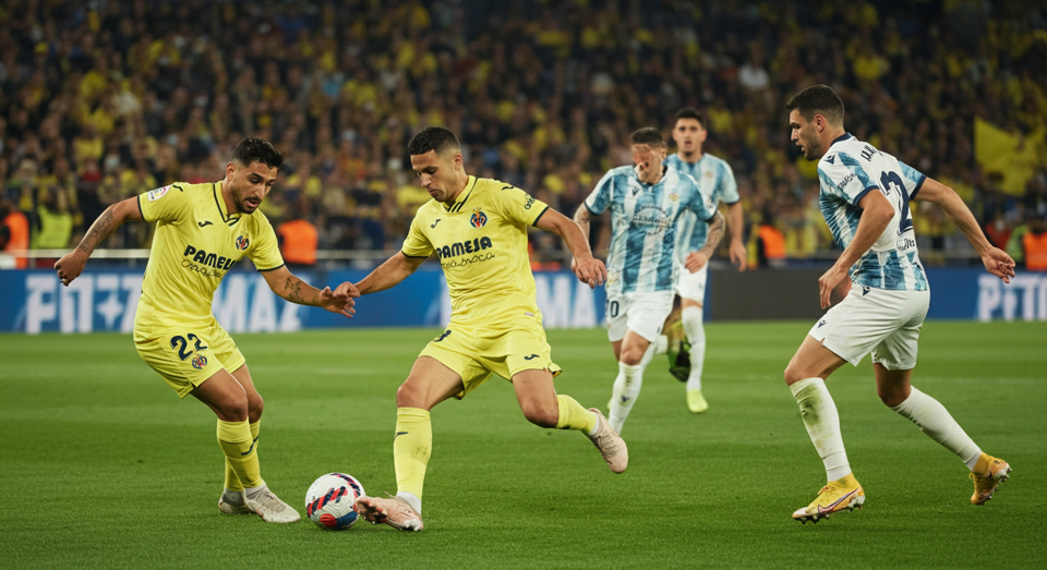 Villarreal FC gegen Elche CF