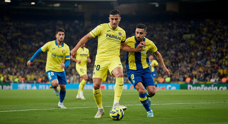 Villarreal FC gegen Getafe CF