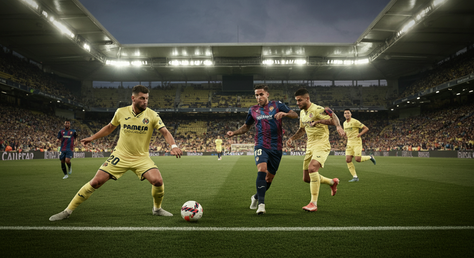 Villarreal FC contre Levante UD