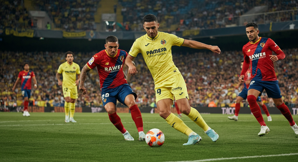 Villarreal x Rayo Vallecano