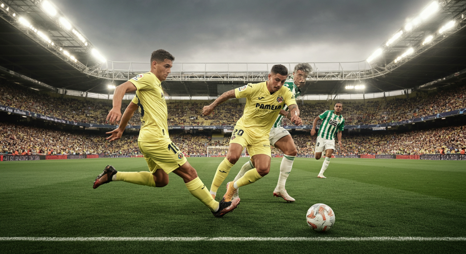 Villarreal FC gegen Real Betis