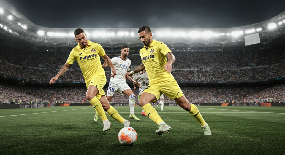Villarreal FC contre Real Madrid