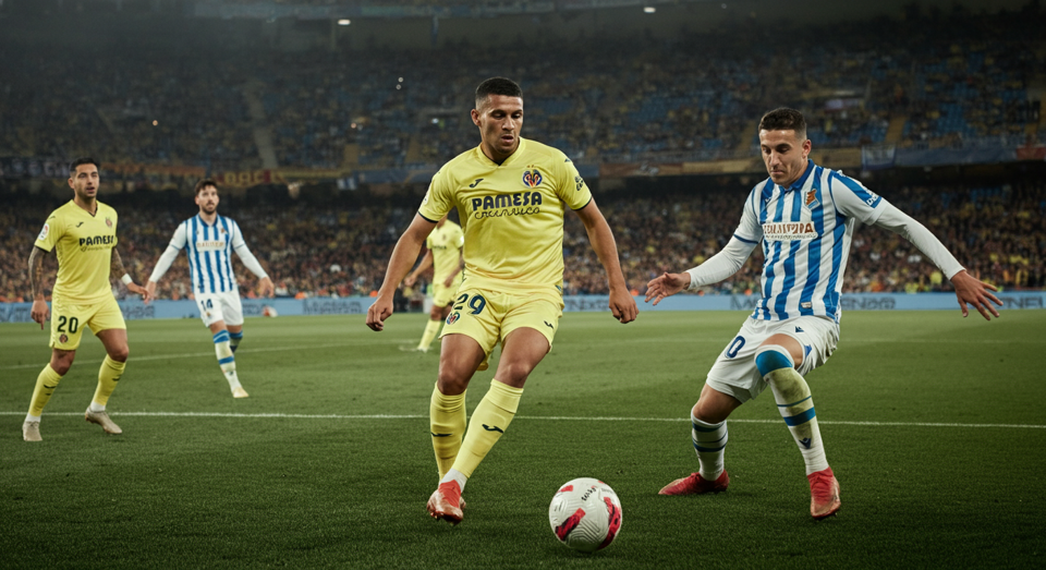 Villarreal Fc gegen Real Sociedad