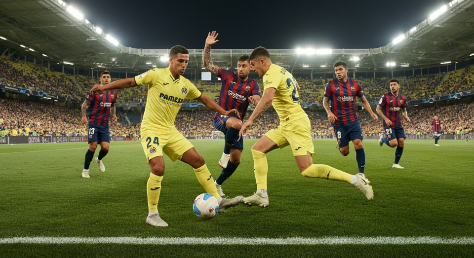 Villarreal FC vs CA Osasuna