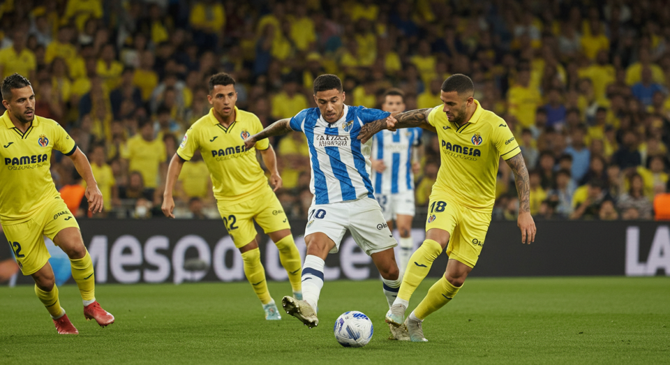 Villarreal FC contre Malaga CF