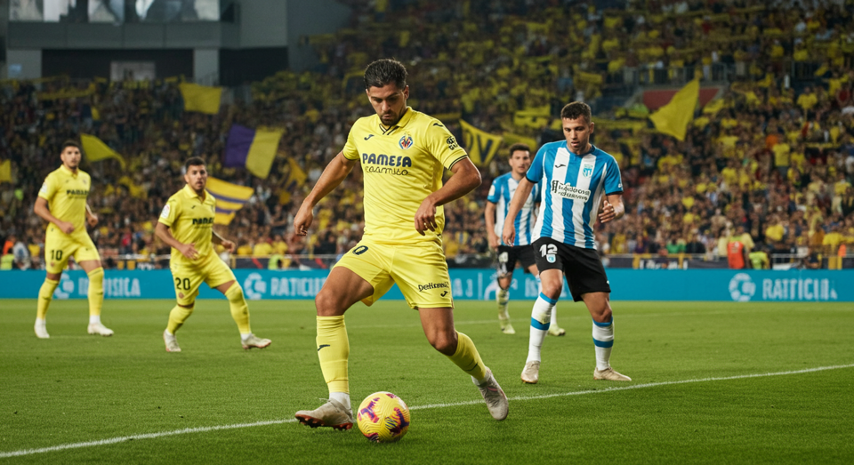 Villarreal Fc vs Racing Santander