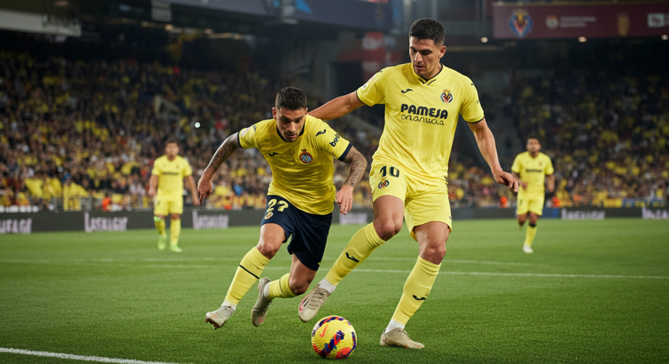 Villarreal FC contre RCD Espanyol