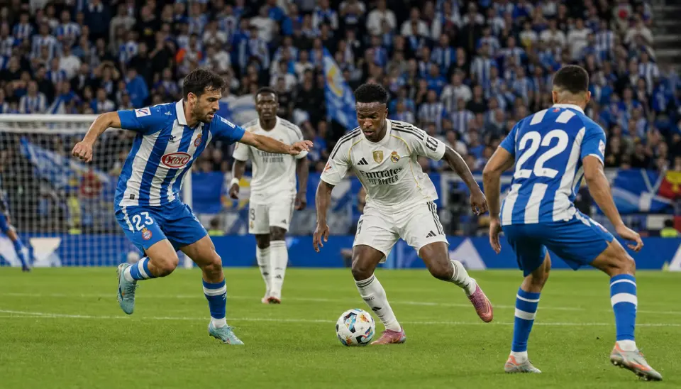 Rcd Espanyol vs Real Madrid