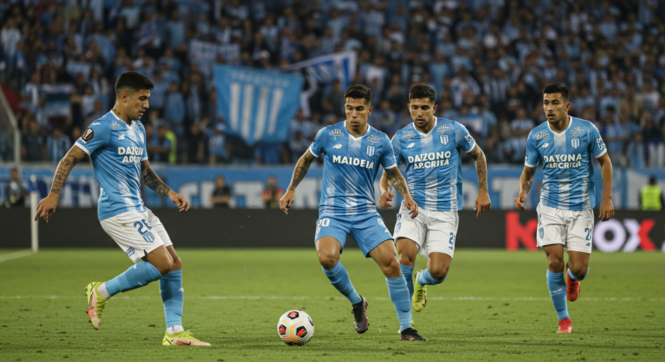 Racing Club vs Defensa Y Justicia