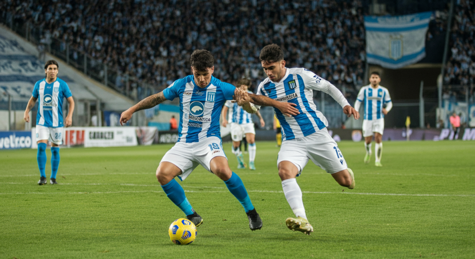 Racing Club vs Gimnasia Lp