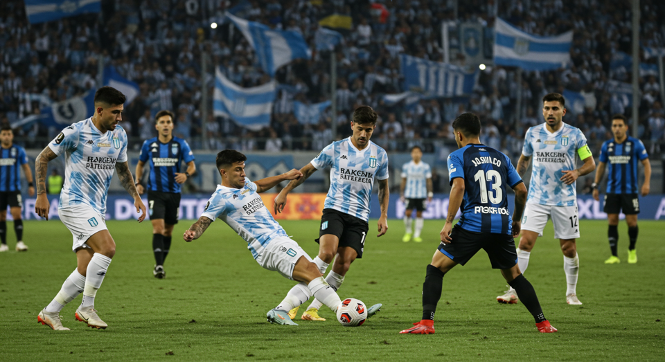 Racing Club vs Huracan