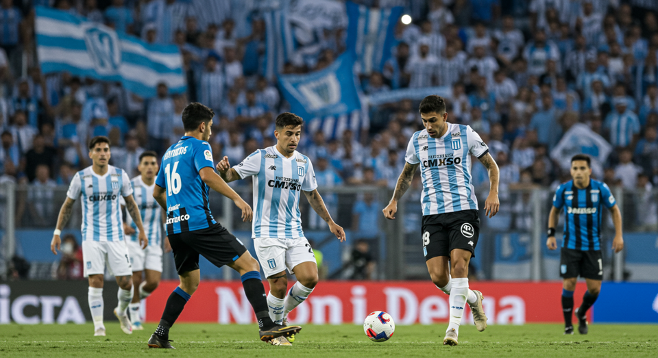 Racing Club vs Estudiantes De Rio Cuarto