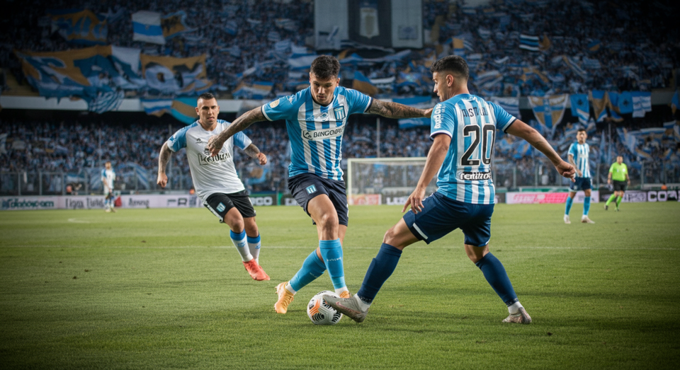 Racing Club vs Sarmiento