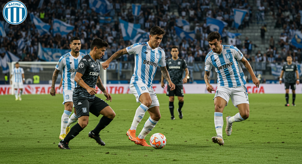 Racing Club x Vélez Sarfield